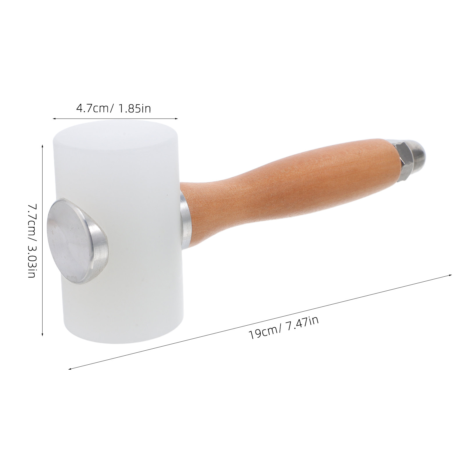 Schnitzhammer mit Holzgriff un – Wooden Mallet Carving Bewertung und Preis