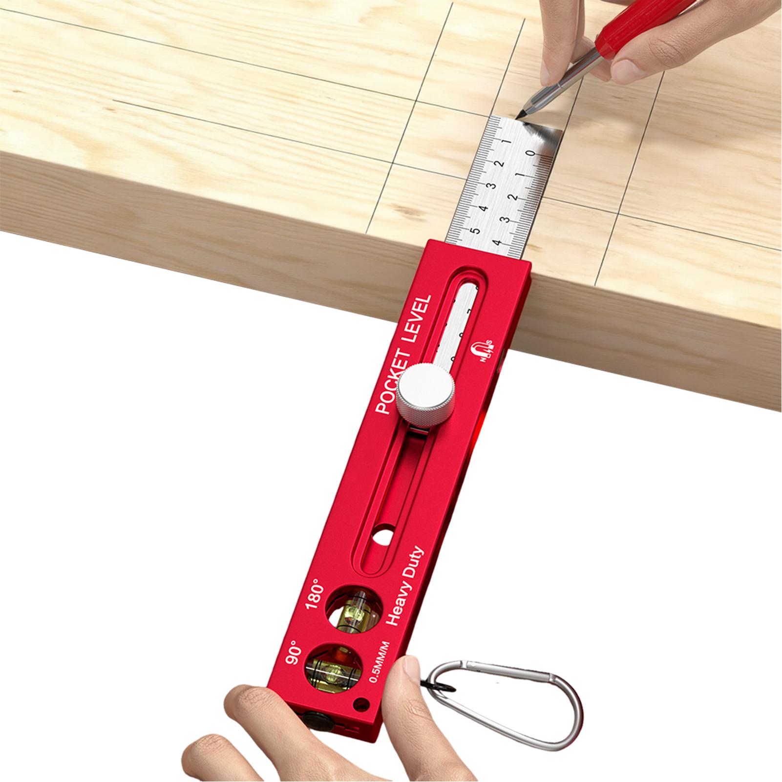 Holzbearbeitungs-Messwerkzeuge – Woodworking Workshop Layout Bewertung und Preis