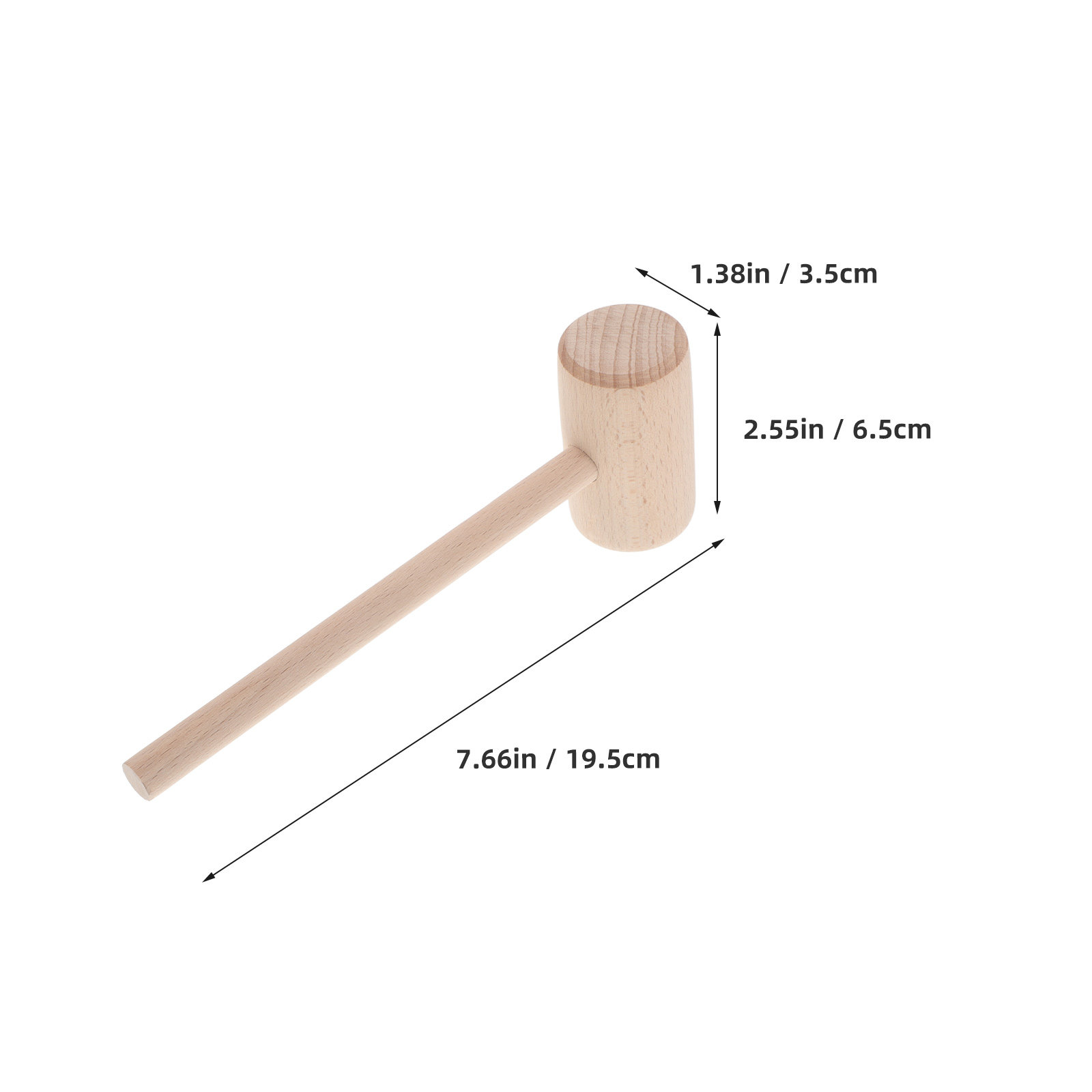 Handwerkshammer aus Holz DIY H – Wooden Mallet Carving Bewertung und Preis