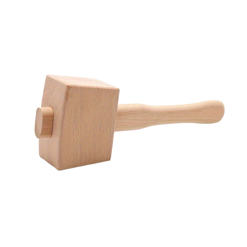 1 Stück DIY Leder-Buchenholz-S – Wooden Mallet Carving Bewertung und Preis