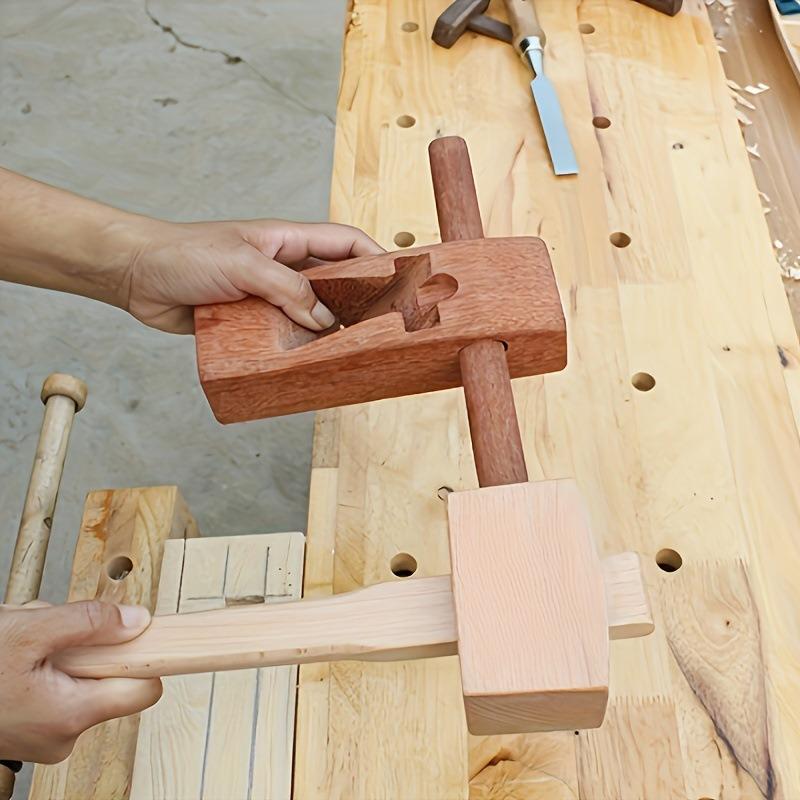 1 Stück DIY Leder-Buchenholz-S – Wooden Mallet Carving Bewertung und Preis