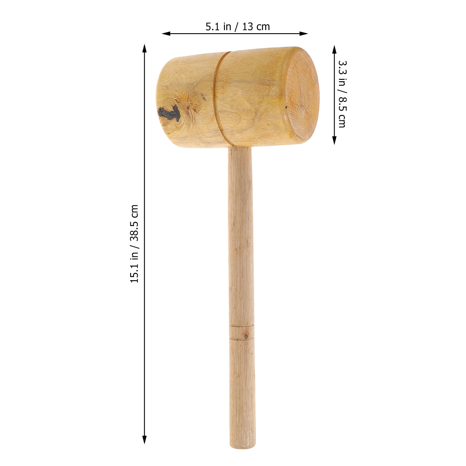 Hochwertiger Palisanderhammer  – Wooden Mallet Carving Bewertung und Preis