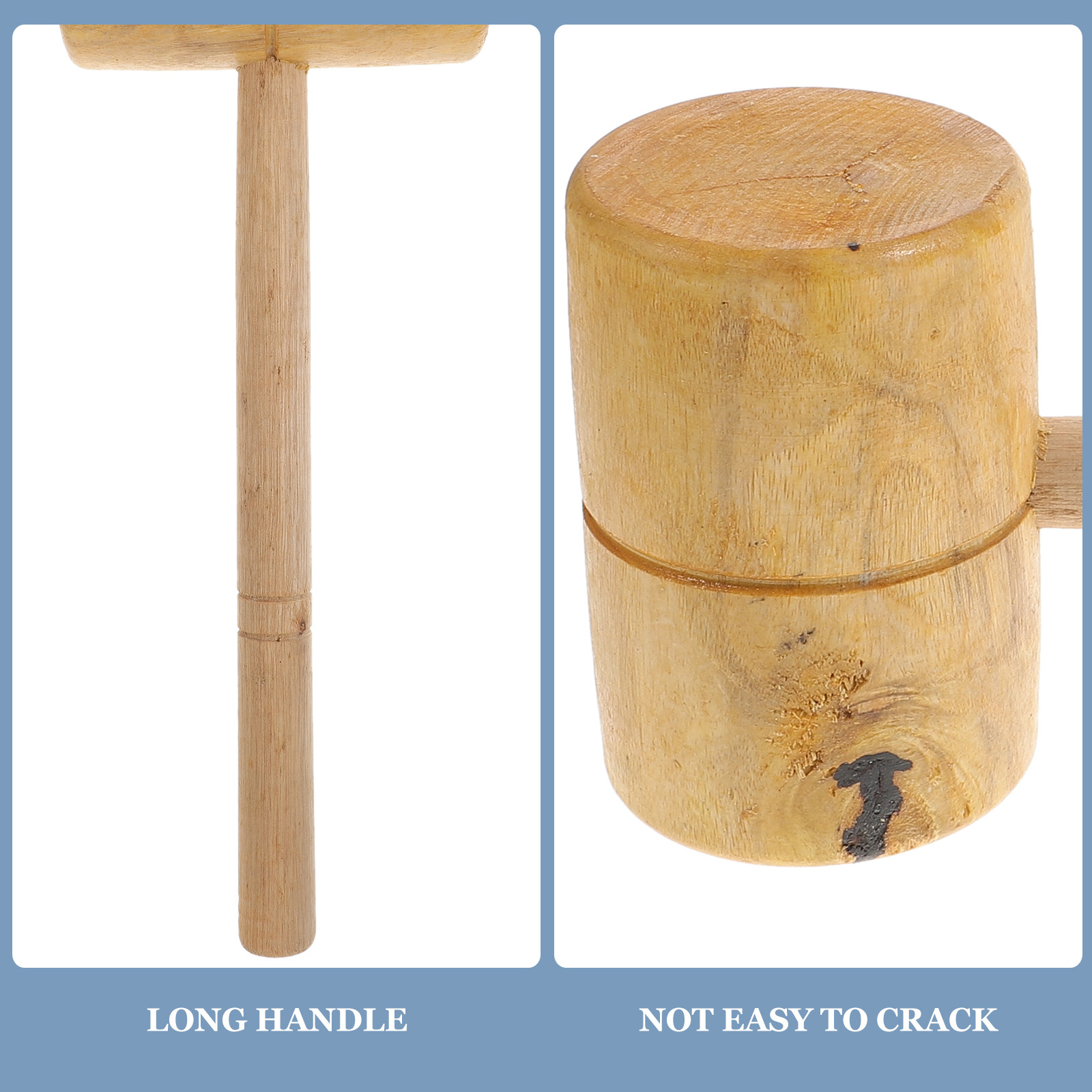 Hochwertiger Palisanderhammer  – Wooden Mallet Carving Bewertung und Preis