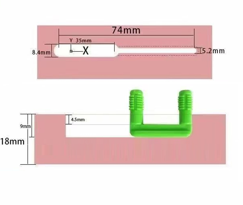 1 Stück Holzbearbeitungs-Fräse – Router Bits For Woodworking Bewertung und Preis