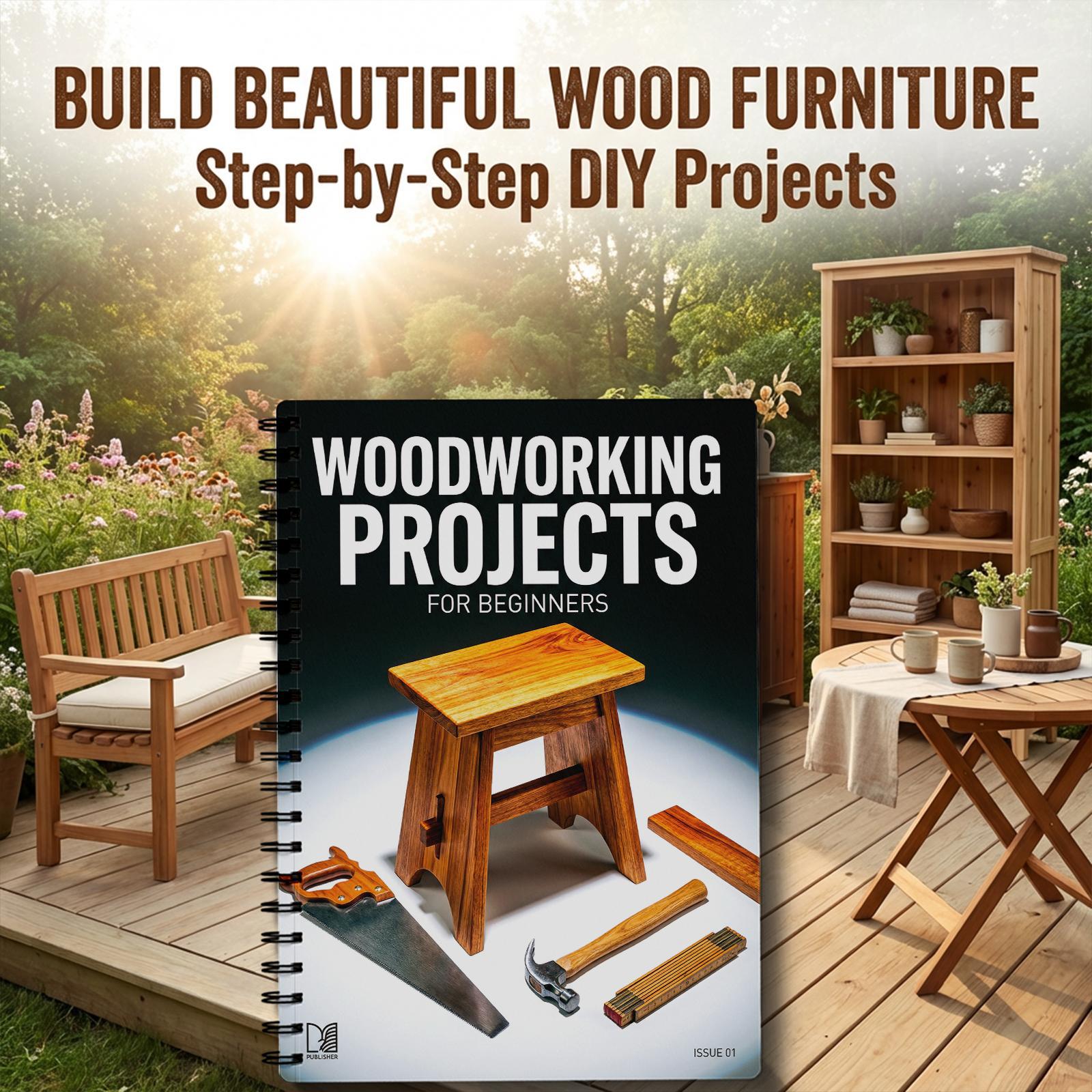 Anfänger-Guide für Holzbearbei – Woodworking Free Plans Bewertung und Preis