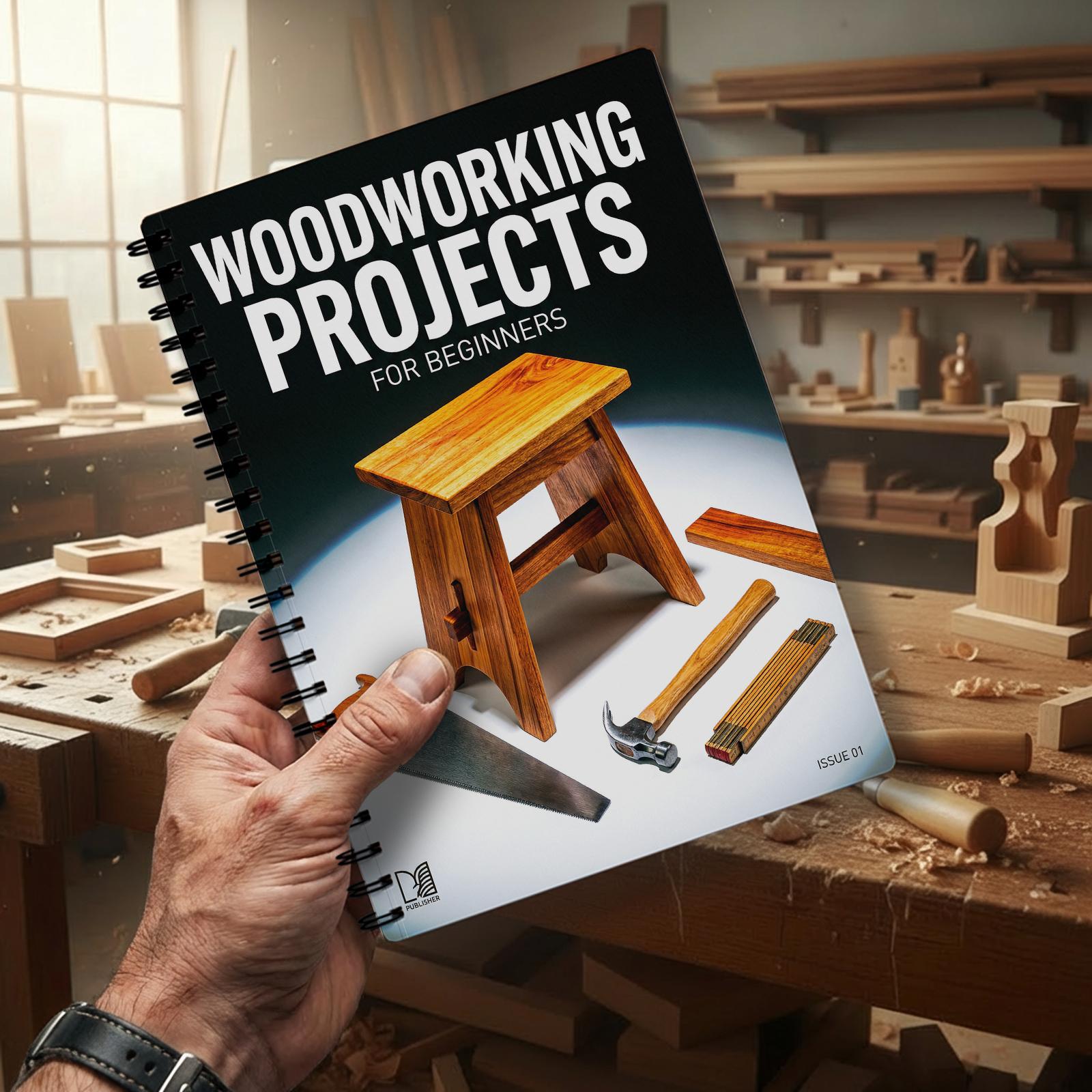 Anfänger-Guide für Holzbearbei – Woodworking Free Plans Bewertung und Preis