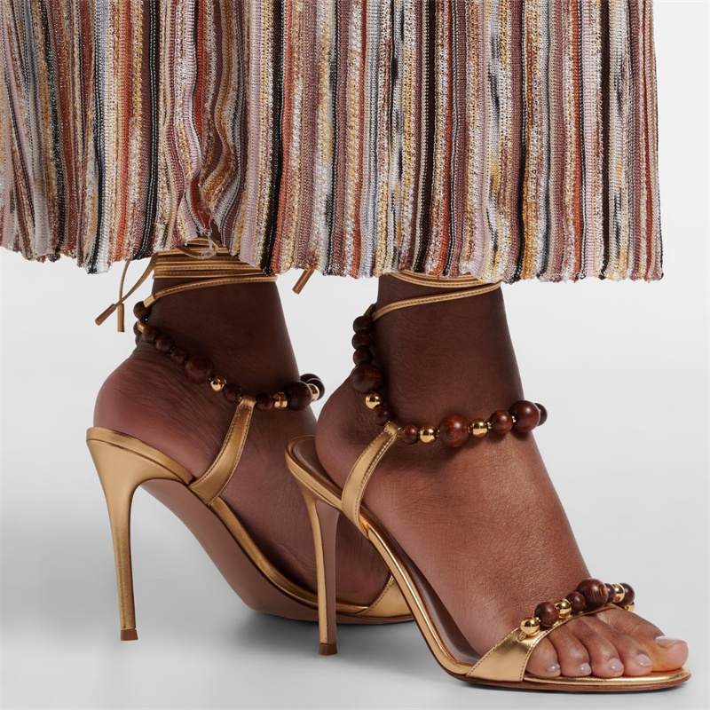 Retro Luxus Braune Ledersandal – Woodworking Shoes Bewertung und Preis