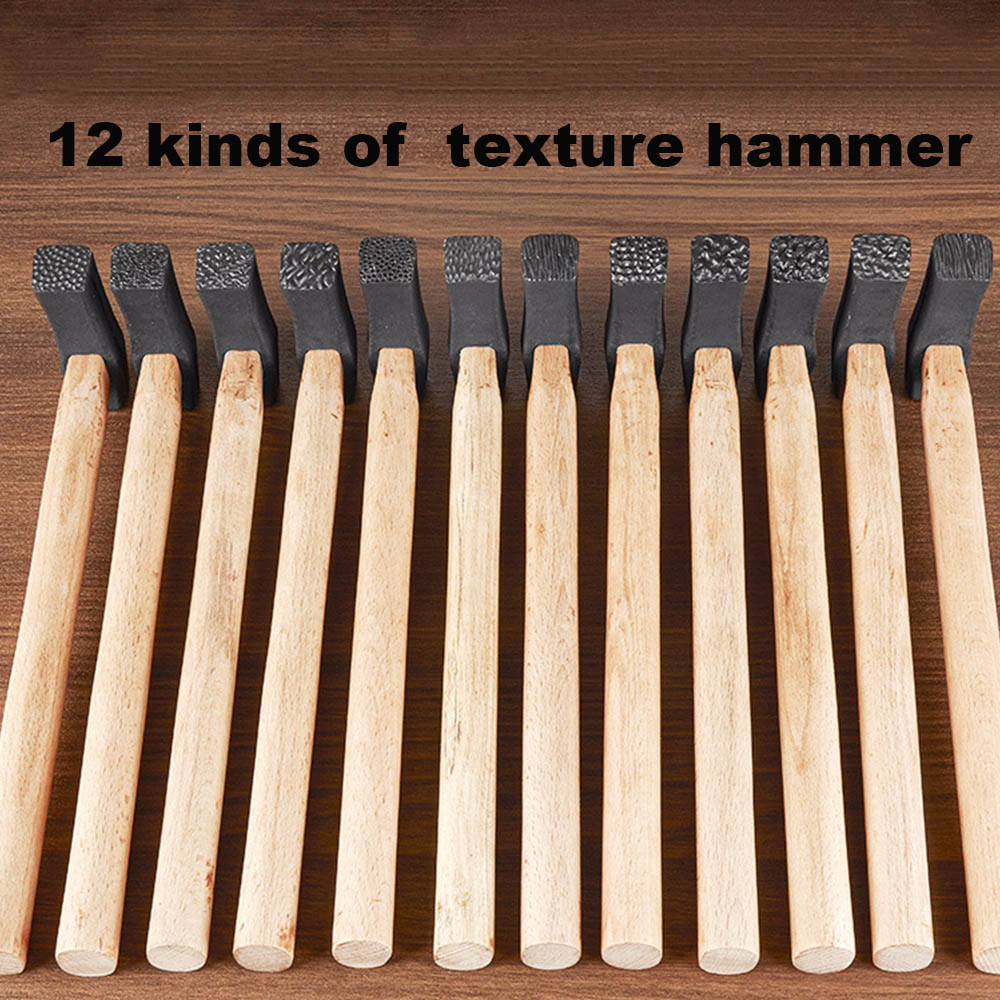 Schmuckwerkzeug Texturhammer m – Wooden Mallet Carving Bewertung und Preis
