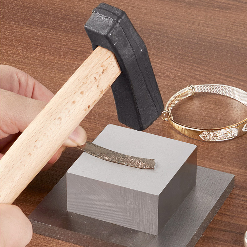 Schmuckwerkzeug Texturhammer m – Wooden Mallet Carving Bewertung und Preis